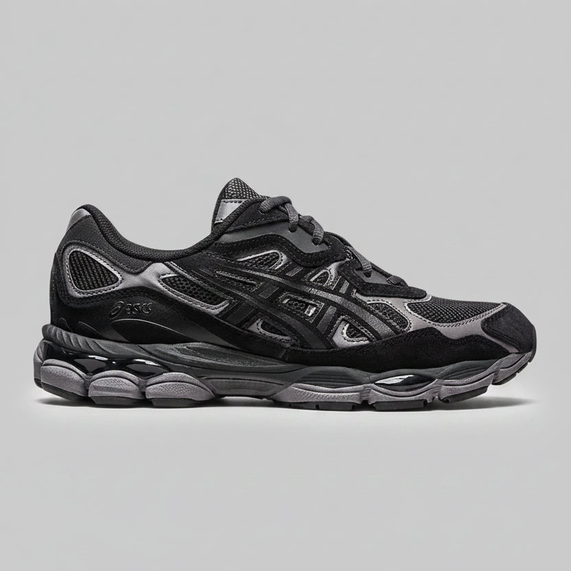 ASICS GEL NYC TRIPLE BLACK