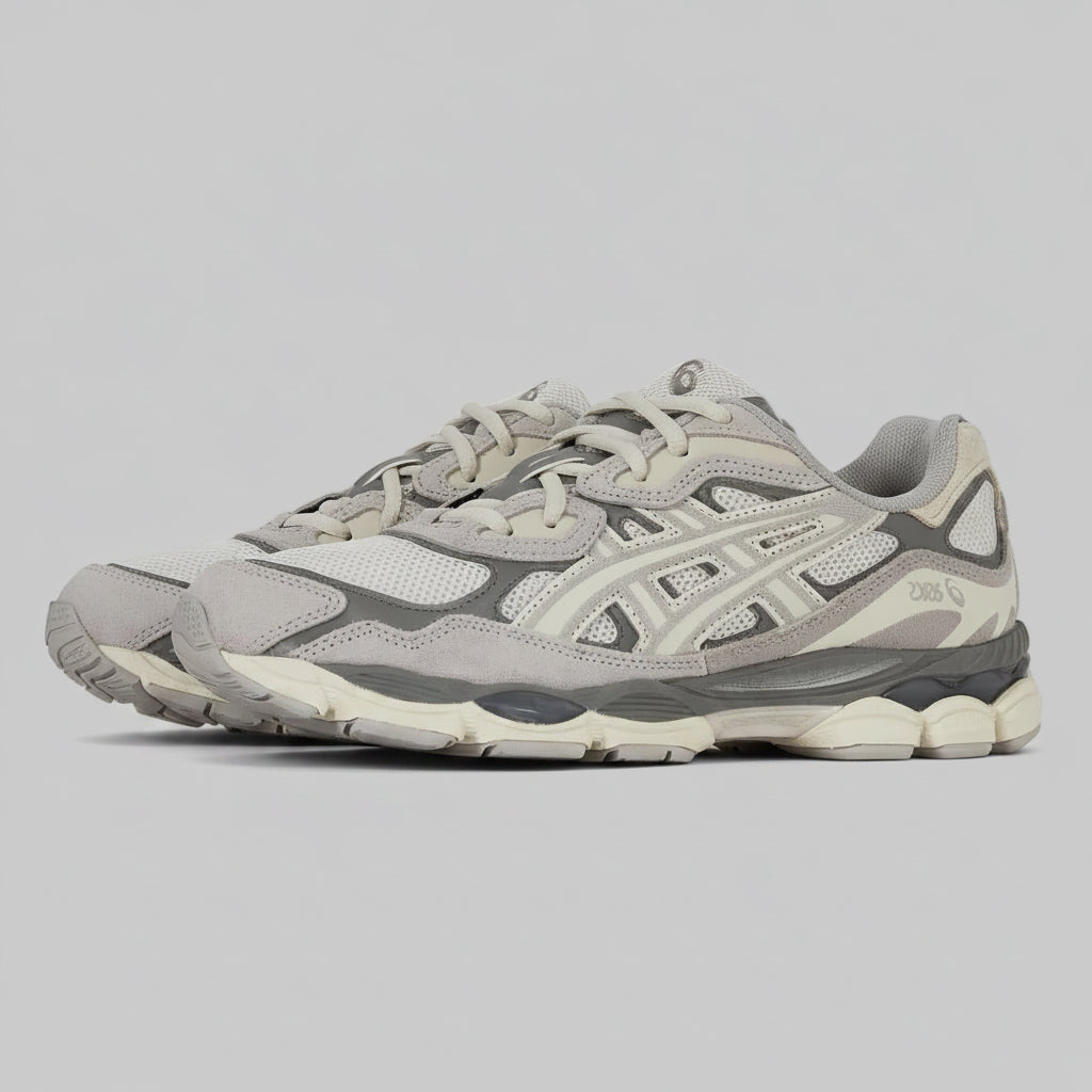 ASICS GEL NYC CREAM GREY