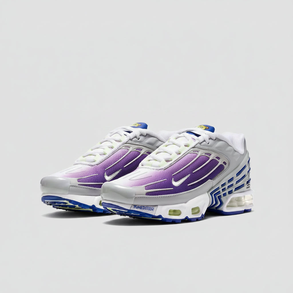 NIKE AIR MAX PLUS PURPLE BLUE