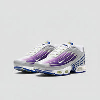 NIKE AIR MAX PLUS PURPLE BLUE