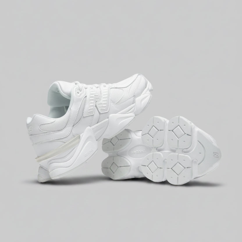 NEW BALANCE 9060 TRIPLE WHITE