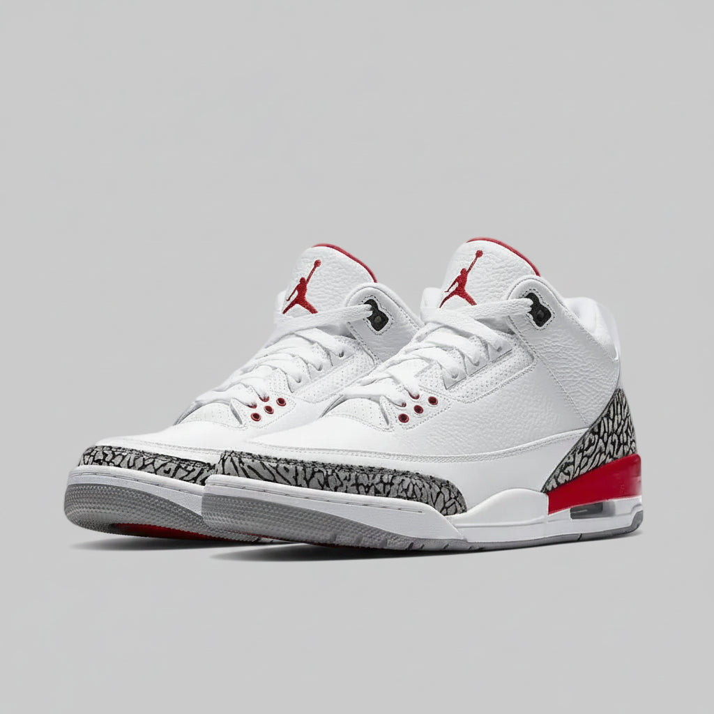AIR JORDAN RETRO 3 FIRE RED