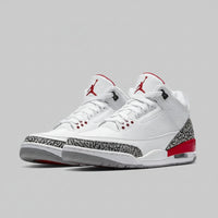 AIR JORDAN RETRO 3 FIRE RED