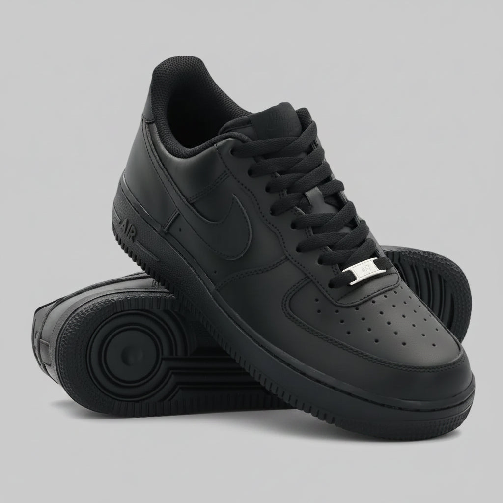NIKE AF1 TRIPLE BLACK