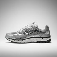NIKE P-6000 METALLIC SILVER