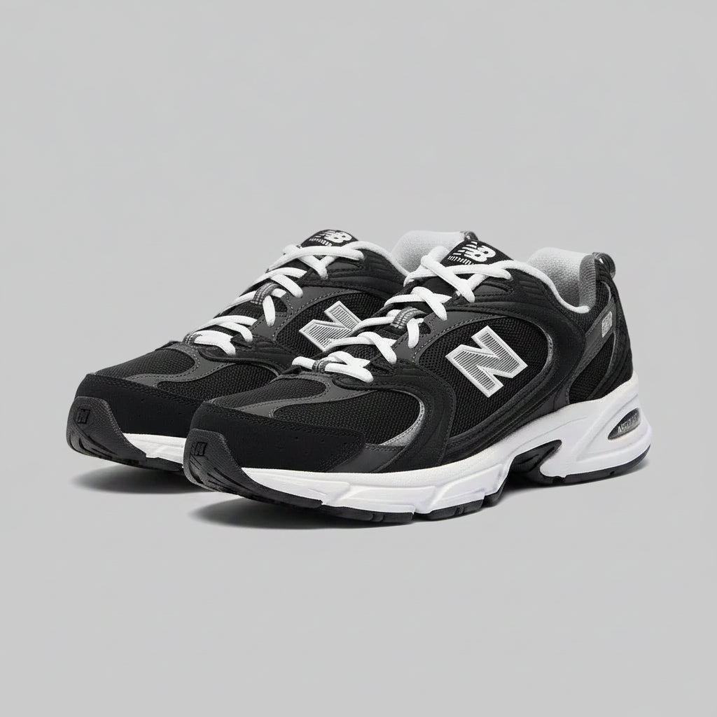 NEW BALANCE 530 BLACK WHITE