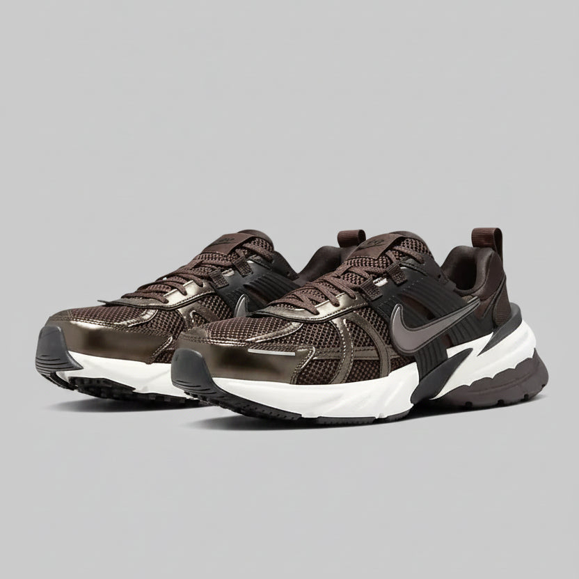 NIKE V2K RUN VELVET BROWN