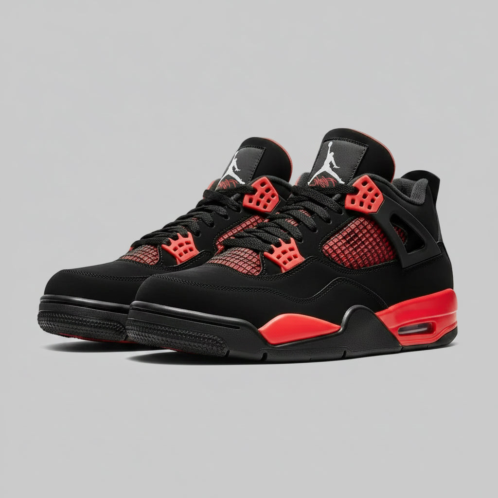 JORDAN RETRO 4 RED THUNDER