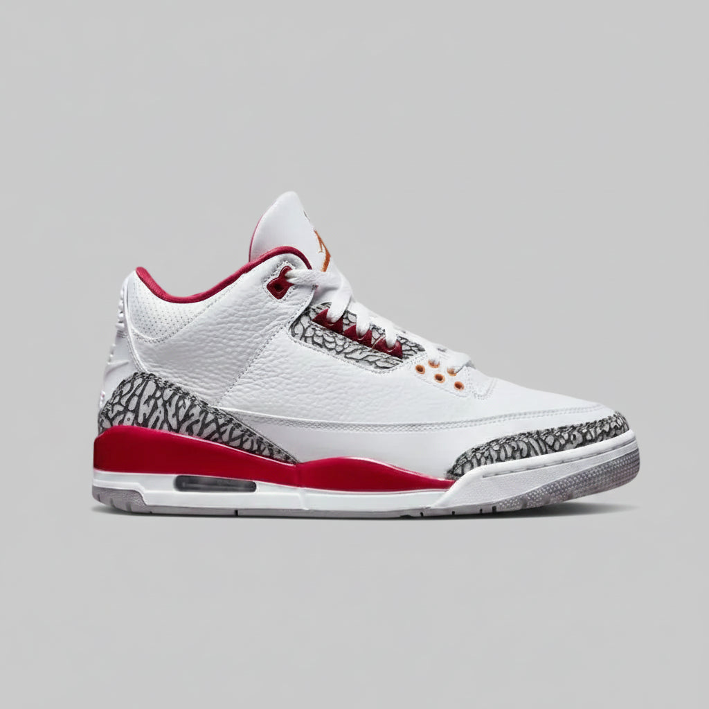 AIR JORDAN RETRO 3 FIRE RED