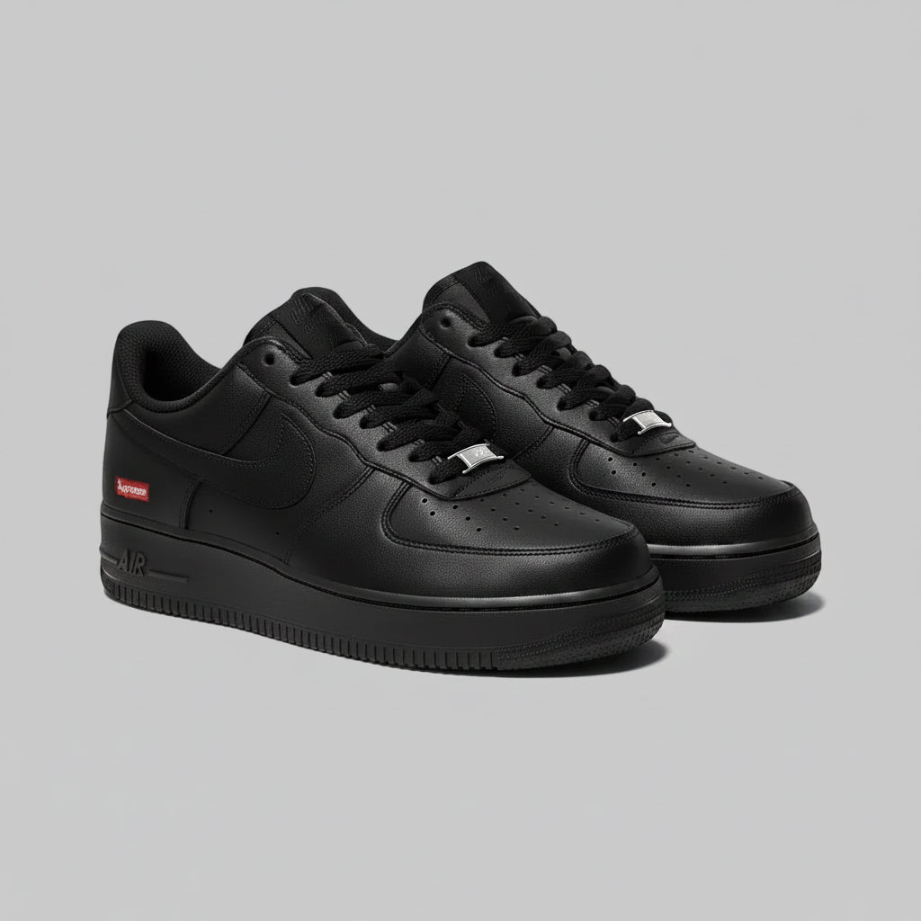 NIKE AF1 SUPREME BLACK