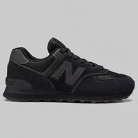 NEW BALANCE 574 TRIPLE BLACK