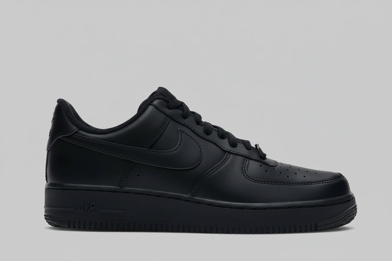 NIKE AF1 TRIPLE BLACK