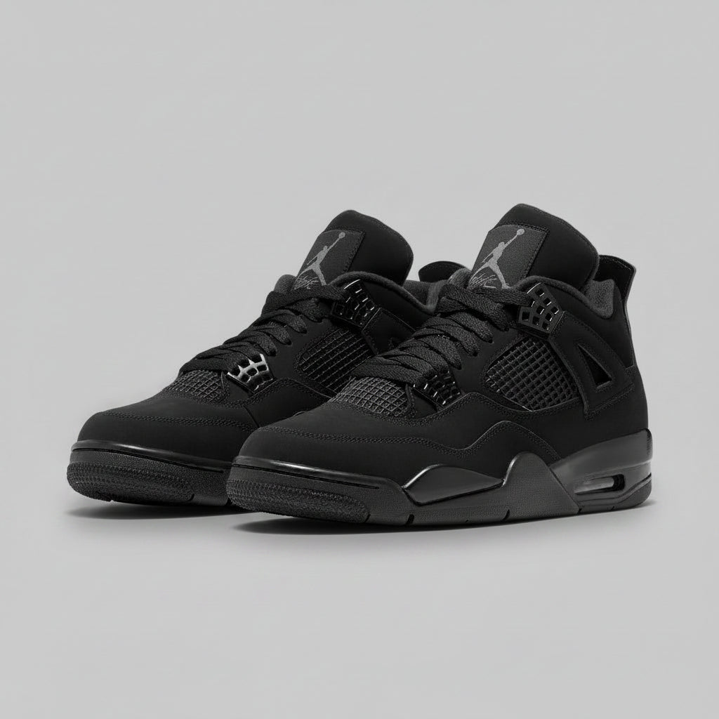 JORDAN RETRO 4 BLACK CAT